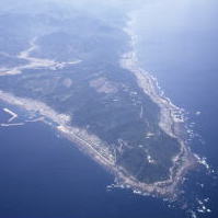 室戸岬全景